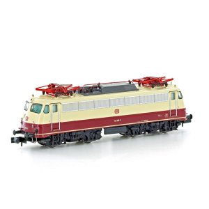 画像: 鉄道模型 ホビートレイン HobbyTrain 28011-S DB BR 112 TEE ラインゴールド 電気機関車 Nゲージ