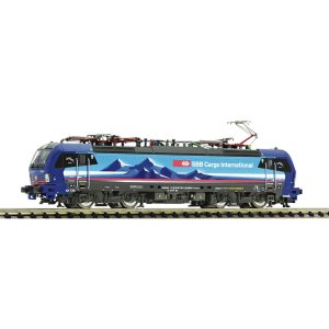 画像: 鉄道模型 フライシュマン Fleischmann 739319 SBB Cargo 193 521-2 電気機関車 Nゲージ