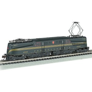 画像: 鉄道模型 バックマン Bachmann 65253 PRR GG-1 #4842 GG1 電気機関車 Nゲージ