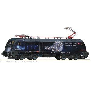 画像: 鉄道模型 フライシュマン Fleischmann 781702 OBB Rh 1116 "Licht ins Dunkel" 電気機関車 Nゲージ