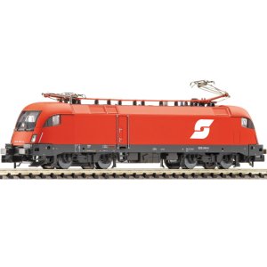 画像: 鉄道模型 フライシュマン Fleischmann 731128 OBB Rh 1016 電気機関車 Nゲージ