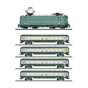 画像: 鉄道模型 メルクリン Marklin 30380-S BB 9200 SNCF 客車4両セット HOゲージ