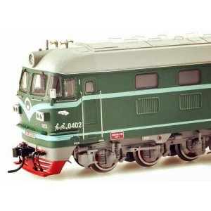 画像: 鉄道模型 バックマン Bachmann 0402 中国 東風DF4B 緑足回緑塗装 ディーゼル機関車 HOゲージ