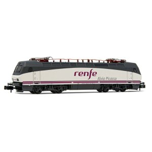 画像: 鉄道模型 Arnold アーノルド HN2452 renfe 252-042 "Alvia picasso" 電気機関車 Nゲージ