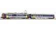 画像1: 鉄道模型 ピコ PIKO 94162 SBB RBe 540 電車 + BDt 制御客車 NPZ塗装 Nゲージ