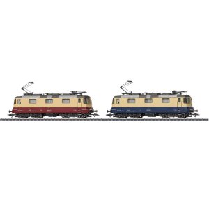 画像: 鉄道模型 メルクリン Marklin 37300 Class Re 421 Double Electric Locomotive Set 電気機関車セット HOゲージ