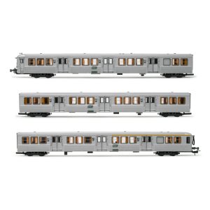 画像: 鉄道模型 ジュエフ Jouef HJ4150 SNCF RIB 70 original  電車3輌セット HOゲージ