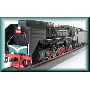 画像: 鉄道模型 バックマン Bachmann CS00107 中国 QJ 0001 BR 2-10-2 蒸気機関車 HOゲージ