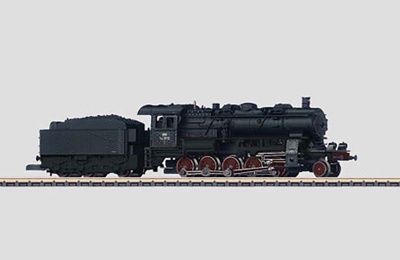 画像1: 鉄道模型 メルクリン ミニクラブ Marklin 88124 BadStB class G12 蒸気機関車 Zゲージ