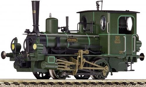 画像1: 鉄道模型 フライシュマン Fleischmann 481101 Bay.D VI "Berg" 蒸気機関車 SL HOゲージ