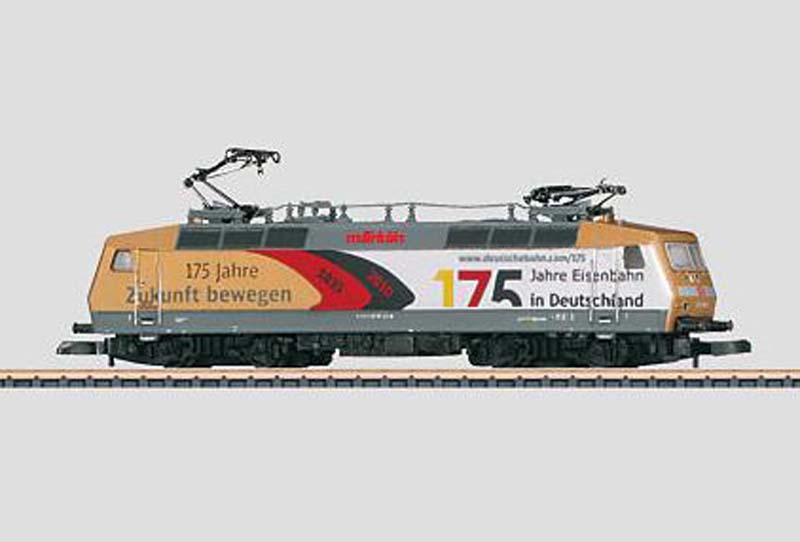 画像1: 鉄道模型 メルクリン ミニクラブ Marklin 88480 電気機関車 BR 120.1 Zゲージ