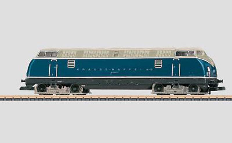 画像1: 鉄道模型 メルクリン ミニクラブ Marklin 88301 ディーゼル機関車 ML 2200 C C Zゲージ