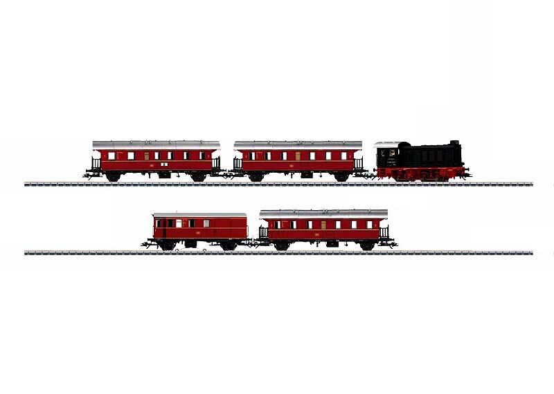 画像1: 鉄道模型 メルクリン Marklin 26577 客車 蒸気機関車 車両セット HOゲージ