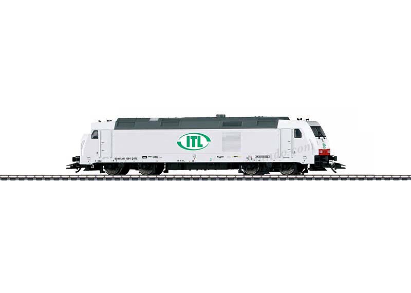 画像1: 鉄道模型 メルクリン Marklin 36653 BR 285 CB-Rail ディーゼル機関車 DL HOゲージ