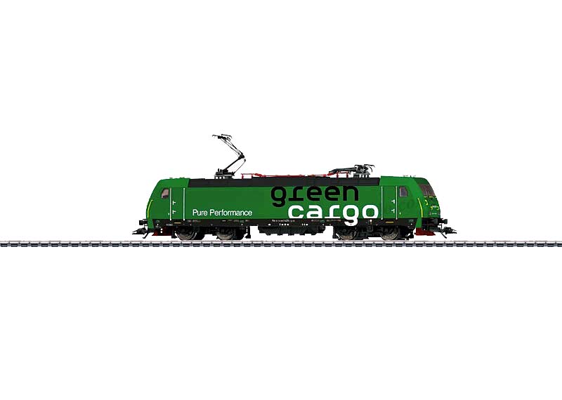 画像1: 鉄道模型 メルクリン Marklin 36610 Re 14 Green Cargo 電気機関車 EL HOゲージ