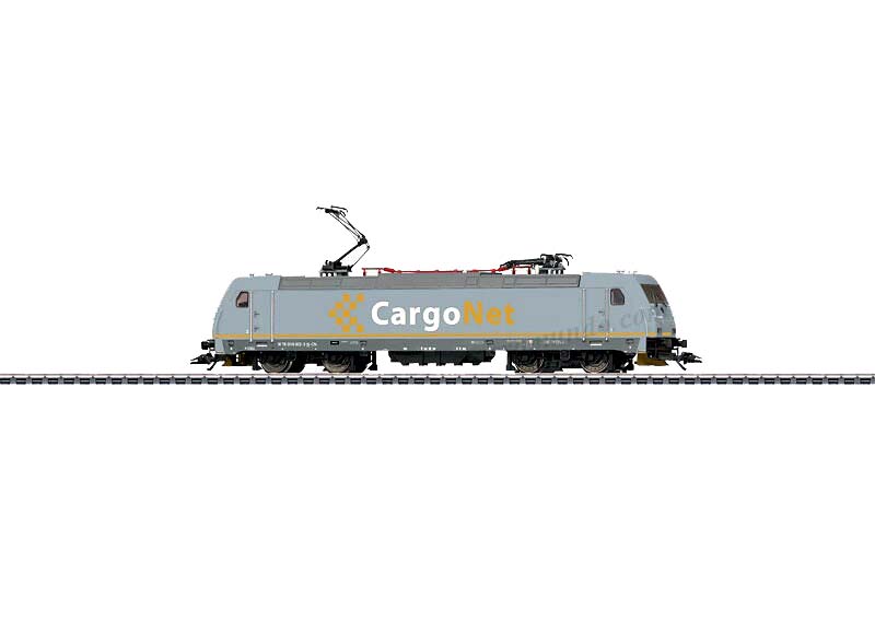画像1: 鉄道模型 メルクリン Marklin 36611 Litra 119 CargoNet 電気機関車 EL HOゲージ