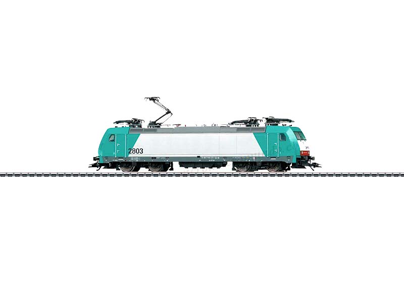 画像1: 鉄道模型 メルクリン Marklin 36608 Serie 28 SNCB/NMBS 電気機関車 EL HOゲージ