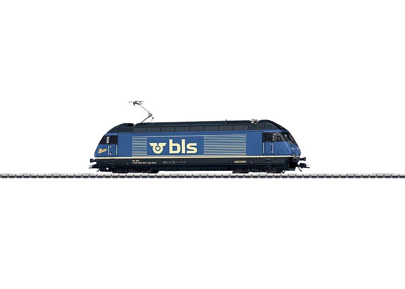 画像1: 鉄道模型 メルクリン Marklin 37461 RE 465 BLS 電気機関車 EL HOゲージ