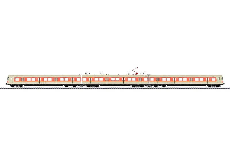 画像1: 鉄道模型 メルクリン Marklin 37505 ドイツ連邦鉄道 420 S - Bahn DB AG HOゲージ