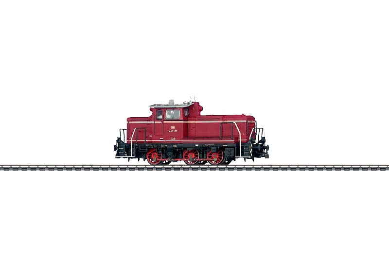 画像1: 鉄道模型 メルクリン Marklin 37655 V 60 DB ディーゼル機関車 DL HOゲージ