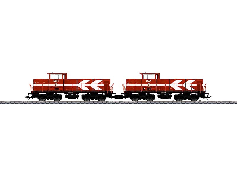 画像1: 鉄道模型 メルクリン Marklin 37630 ディーゼル機関車 DL 2両セット HOゲージ