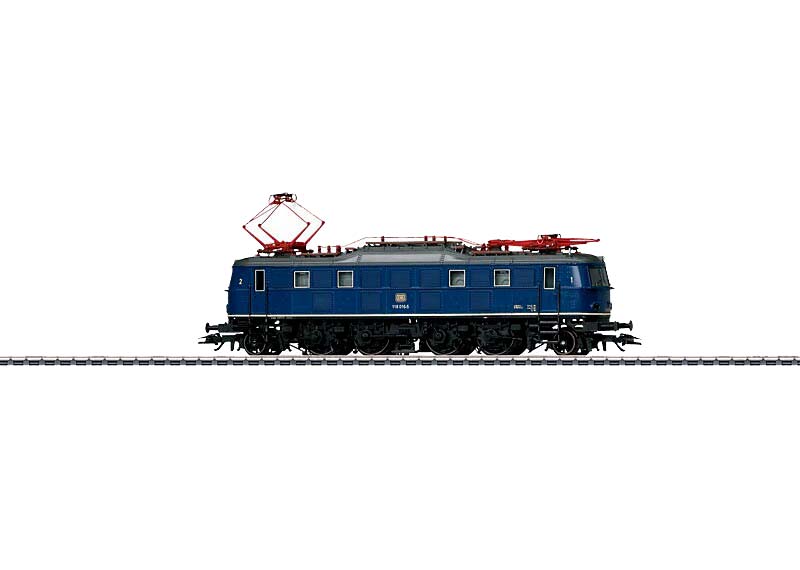 画像1: 鉄道模型 メルクリン Marklin 37682 Baureihe 118 DB 電気機関車 EL HOゲージ