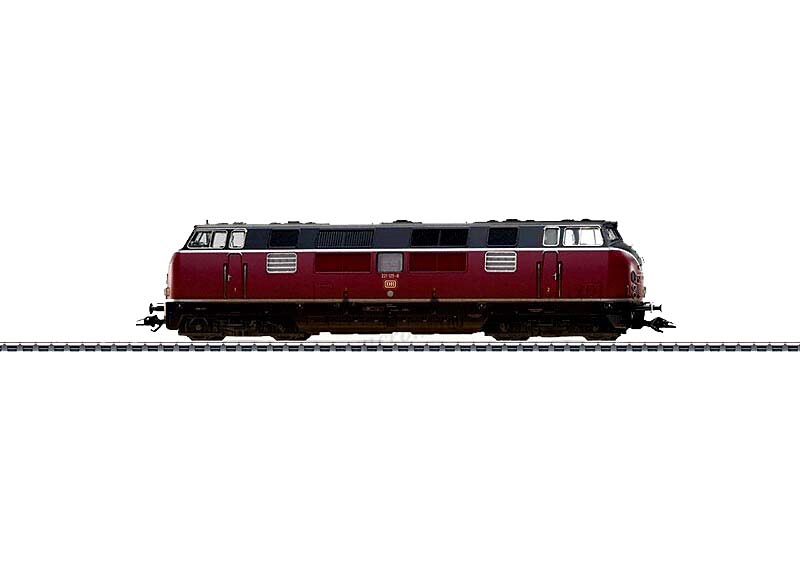 画像1: 鉄道模型 メルクリン Marklin 37820 BR 221 DB ディーゼル機関車 DL HOゲージ