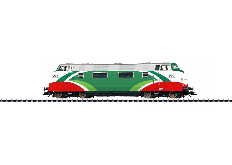 画像1: 鉄道模型 メルクリン Marklin 37804 D 220 FER ディーゼル機関車 DL HOゲージ