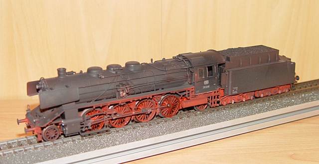 画像1: 鉄道模型 メルクリン Marklin 39399 German Federal Railroad DB class 39.0-2 蒸気機関車 HOゲージ