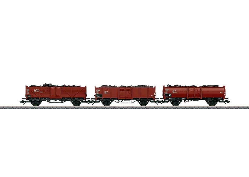 画像1: 鉄道模型 メルクリン Marklin 46098 Freight Car Set. 貨車 HOゲージ