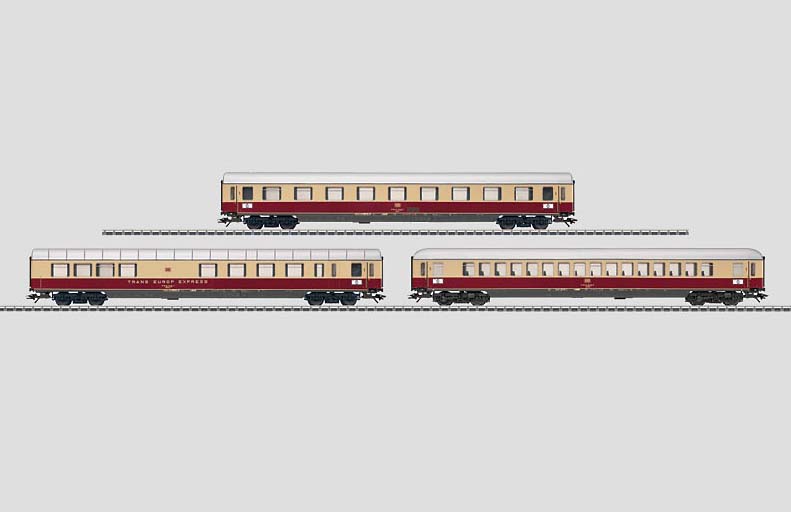 鉄道模型 メルクリン Marklin 43859 TEE Bavaria Express Train 客車
