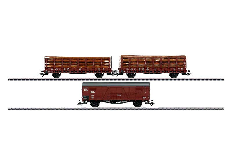 画像1: 鉄道模型 メルクリン Marklin 46401 Freight Car Set 貨車 HOゲージ