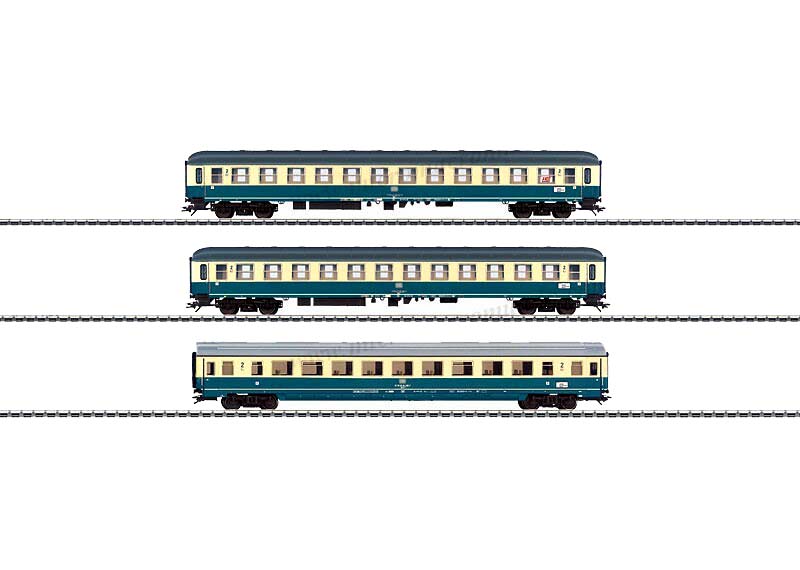 画像1: 鉄道模型 メルクリン Marklin 43927 IC Express Train 客車セット HOゲージ
