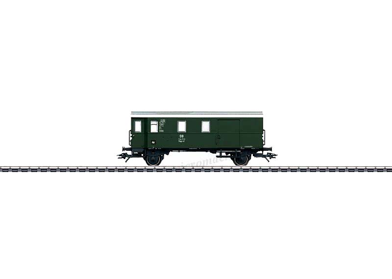 画像1: 鉄道模型 メルクリン Marklin 46982 Freight Train Baggage Car Pwgs 41 貨車 HOゲージ
