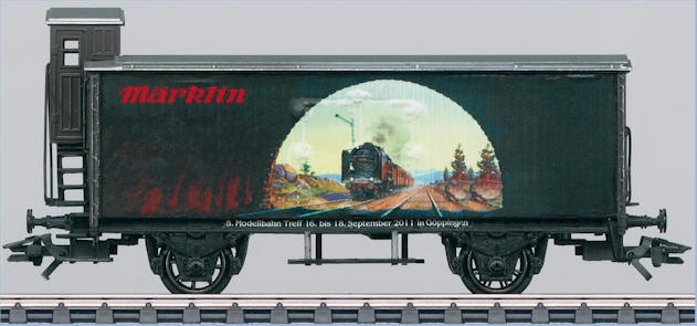 画像1: 鉄道模型 メルクリン Marklin 48211 Marklin Day car 貨車 HOゲージ