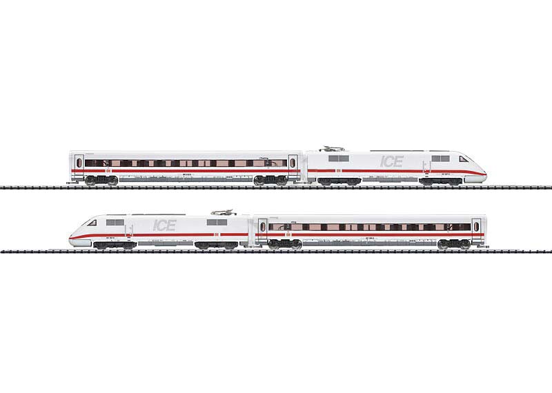 鉄道模型 ミニトリックス MiniTrix 12123 ICE 1 DB AG 客車4両セット N