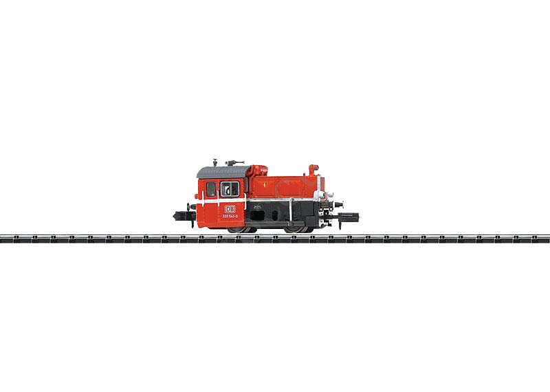 画像1: 鉄道模型 ミニトリックス MiniTrix 12288 ディーゼル機関車 DL BR 323 DB AG Nゲージ