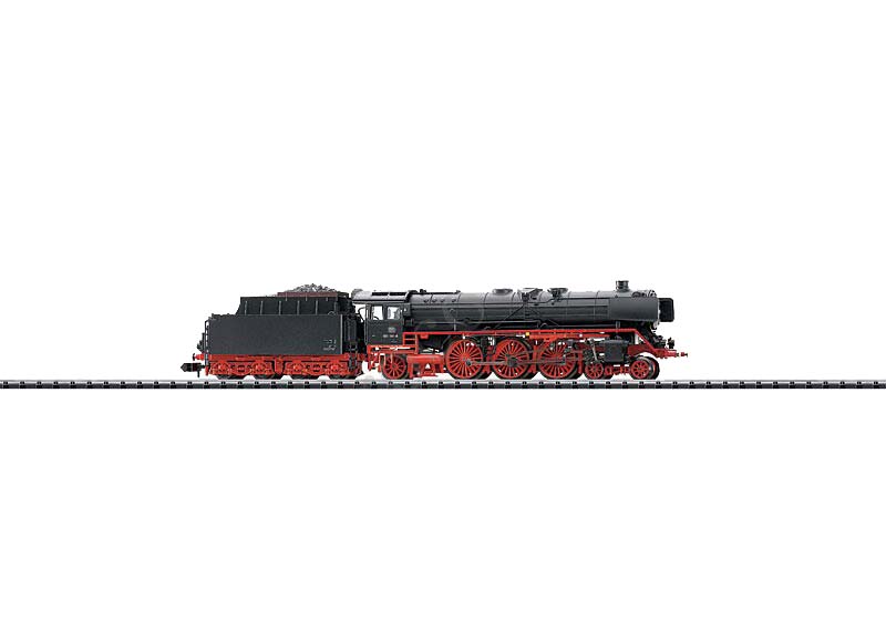 Nゲージ ミニトリックス 蒸気機関車&客車 4両セット-
