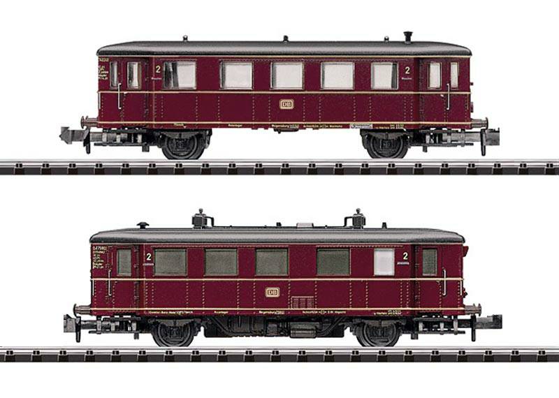 画像1: 鉄道模型 ミニトリックス MiniTrix 12528 ディーゼルカー VT 75 und VB 140 Nゲージ