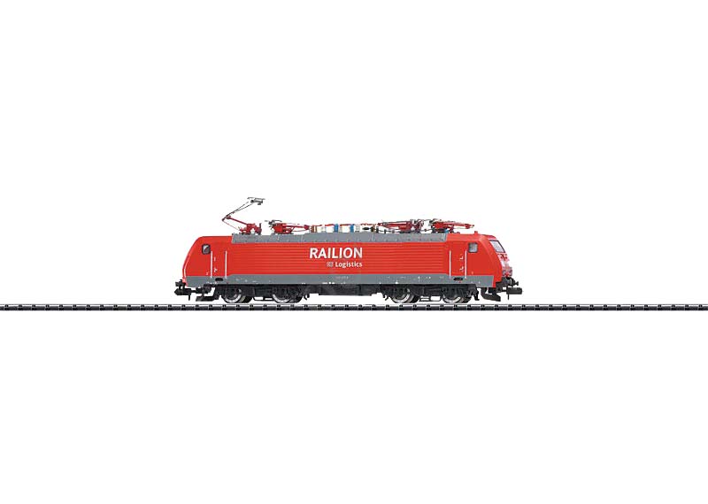 画像1: 鉄道模型 ミニトリックス MiniTrix 12357 電気機関車 EL BR 189 DB AG Nゲージ