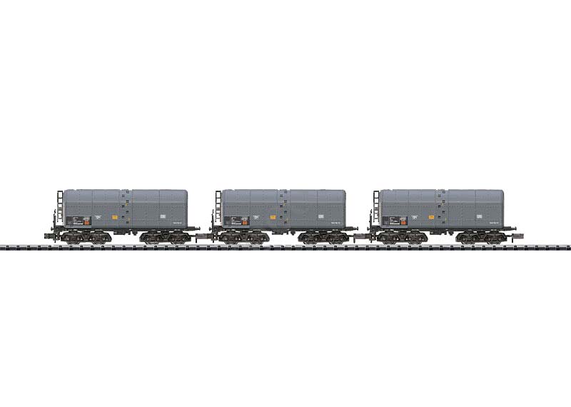 画像1: 鉄道模型 ミニトリックス MiniTrix 15280 タンク貨車 3両セット Nゲージ