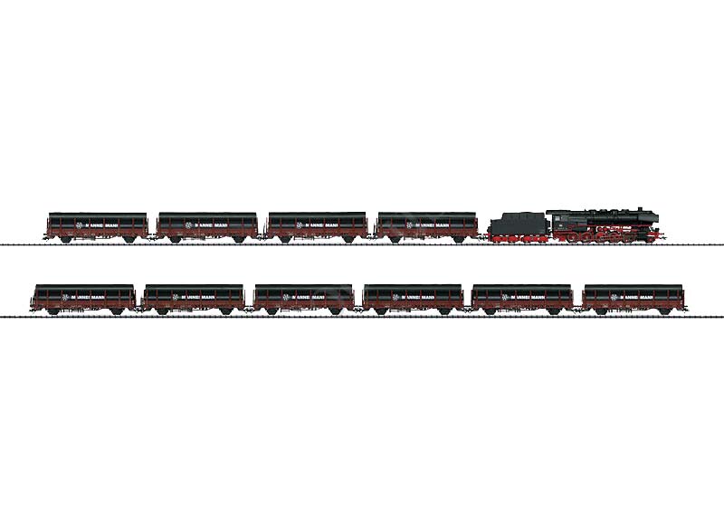 画像1: 鉄道模型 トリックス Trix 21237 Heavy Freight Train BR 44 DB 貨物列車セット HOゲージ