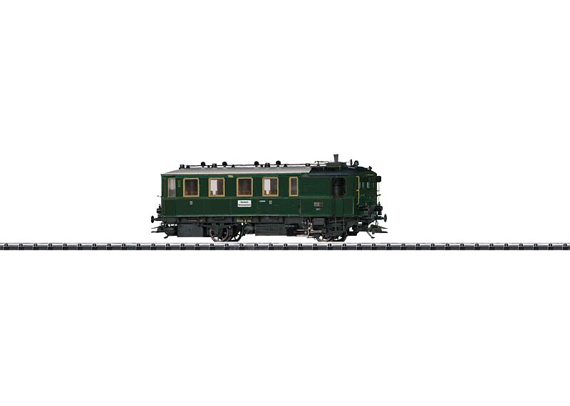 画像1: 鉄道模型 トリックス Trix 22046 Steam Powered Rail Car 蒸気動車 HOゲージ