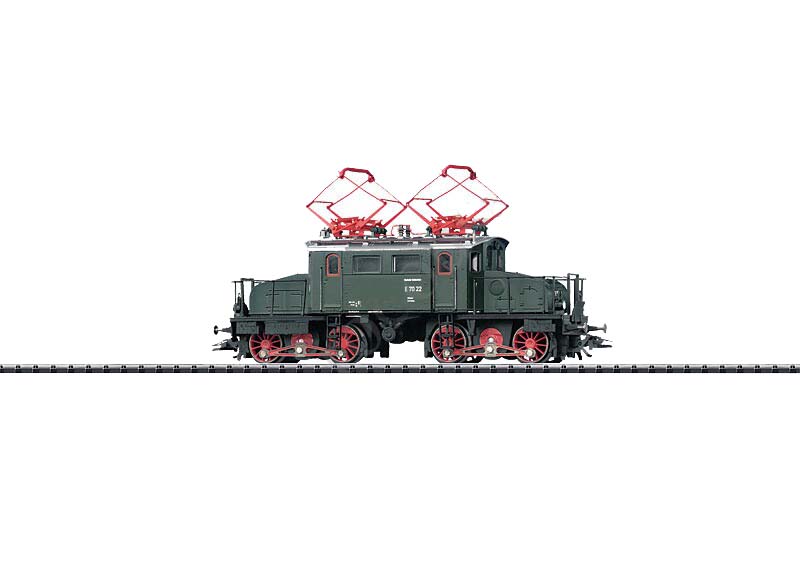 画像1: 鉄道模型 トリックス Trix 22270 電気機関車 EL BR E70.2 DB HOゲージ