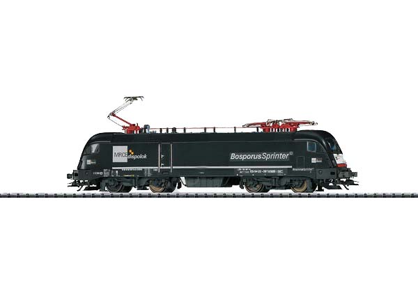 画像1: 鉄道模型 トリックス Trix 22642 General-Purpose 電気機関車 EL BR ES 64 U2 MRCE-Dispolok HOゲージ