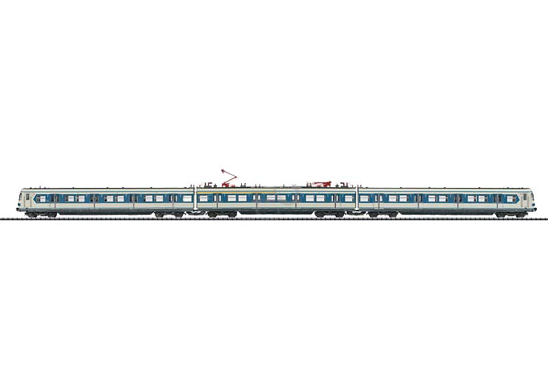 画像1: 鉄道模型 トリックス Trix 22622 S-Bahn Powered Rail Car Train BR 420 DB 電車 HOゲージ
