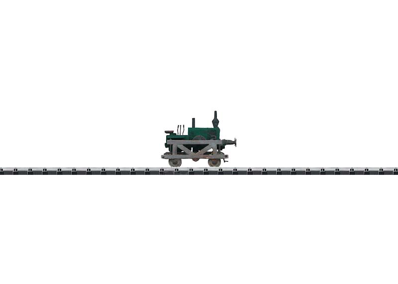 画像1: 鉄道模型 トリックス Trix 24570 Rail Lanz Schienen-Traktor Lanz HOゲージ