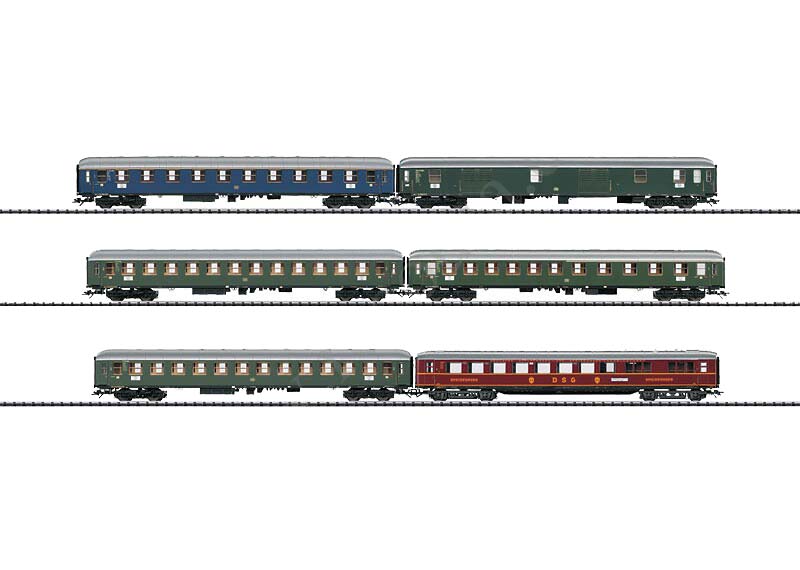 鉄道模型 トリックス Trix 23446 D4um-60 A4um-61 AB4um-63 B4um-63