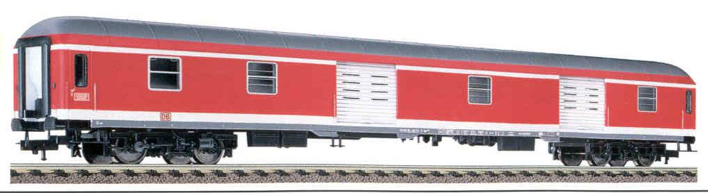 画像1: 鉄道模型 フライシュマン Fleischmann 5650 DB Baggage Car Red. 荷物車 HOゲージ
