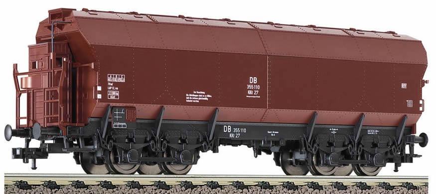 画像1: 鉄道模型 フライシュマン Fleischmann 5396 4-Axled Horse Transport Wagon. 貨車 HOゲージ
